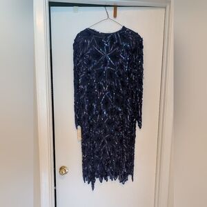 Dress Elegant Sequin Dress EVES ALLURE